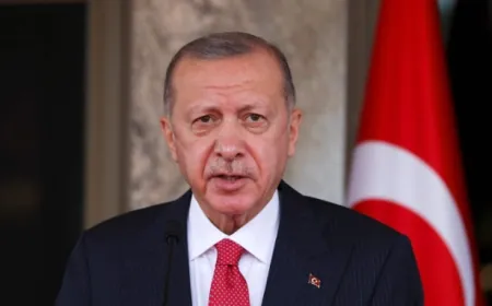 أردوغان يعلن للمرة الأولى