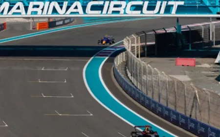 الإماراتيتان آمنة وحمدة القبيسي تشاركان في نهائي موسم أكاديمية فورمولا 1