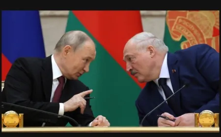 بوتين: موسكو قد تنشر صواريخ أوريشنيك فرط الصوتية في بيلاروسيا عام 2025