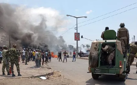 90 قتيلا على الأقل في أعمال عنف أعقبت الانتخابات في موزمبيق