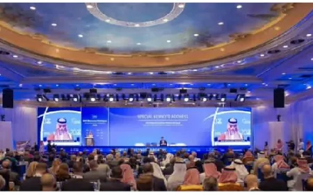 وزير الخارجية السعوديّ في أعمال اليوم الأوّل لحوار المنامة: إحلال السلام يحتاج إلى تمكين دوليّ ومواجهة حازِمة للأطراف التي تعرقله