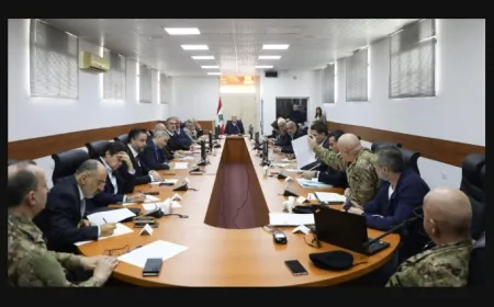 قرارات لمجلس الوزراء حول خطة عمليات تعزيز انتشار الجيش وترتيبات رفع الانقاض