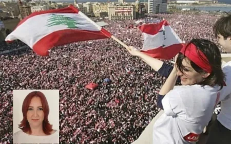 دماء الحرية تحطم محور الشر... ولبنان ينهض