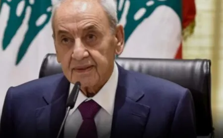 بري التقى أماني في زيارة بروتوكولية