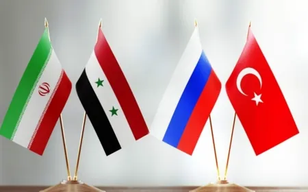 بدء اجتماع بين إيران وتركيا وروسيا في الدوحة لبحث الوضع في سوريا
