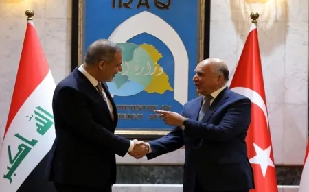 وزيرا خارجية تركيا والعراق يتفقان على التعاون الوثيق بشأن سوريا