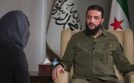 الرئيس احمد الشرع :  يدرس قانونا" معجل يقضي باسترداد كافة الاملاك والارزاق المحتجزة ضد معارضين قد احتجزت املاكهم في عهد بشار الاسد