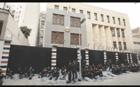 بيان من السفارة السورية في القاهرة لرعاياها