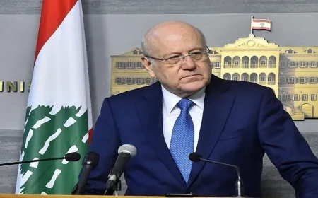 ميقاتي يتابع ملف المفقودين في السجون السورية