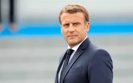 ماكرون: فرنسا تظل ملتزمة بأمن الجميع في الشرق الأوسط