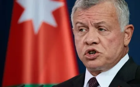 الملك عبدالله الثاني: الأردن يقف إلى جانب الأشقاء السوريين ويحترم إرادتهم