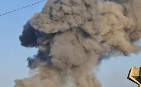 غارات جوية ⁧‫اسرائيلية‬⁩ تستهدف مركز البحوث العلمية في العاصمة دمشق