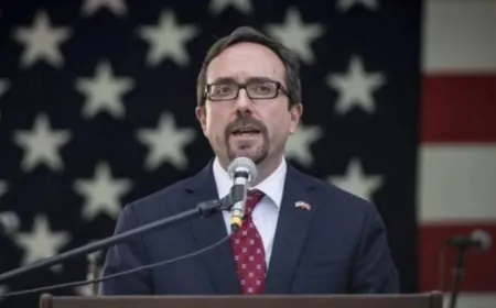 وكيل وزارة الخارجية الأميركية يزور الأردن الإثنين