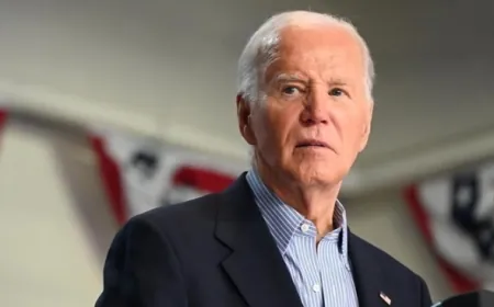 كلمة لبايدن حول التطورات في سوريا