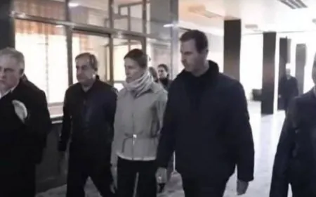 متداول: الصور الأولى لبشار الأسد في موسكو بعد إعلان لجوئه الى روسيا