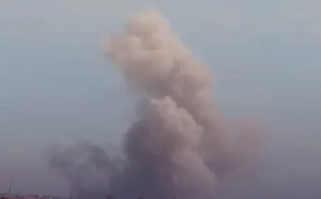 غارات "إسرائيلية" على مقار الفرقة الرابعة والفرقة 105 في الحرس الجمهوري غربي العاصمة دمشق