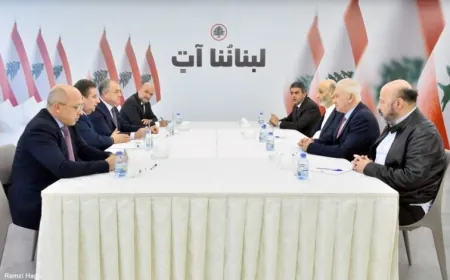 ماذا دار بين جعجع و”اللقاء التشاوري”؟