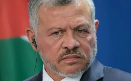 الملك عبدالله الثاني يؤكد ضرورة حماية أمن سوريا ومواطنيها