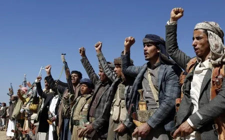 الحوثيون في اليمن يعلنون مسؤوليتهم عن إطلاق مسيرة على إسرائيل