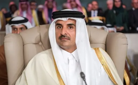 جسر جوي قطري لإرسال مساعدات إنسانية إلى سوريا