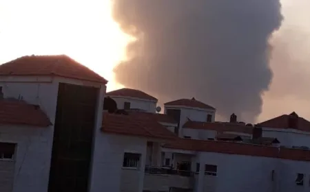 غارات "إسرائيلية" تستهدف منطقة الصبورة بريف ⁧‫دمشق‬⁩