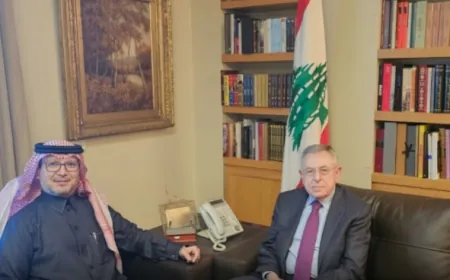 السنيورة عرض مع السفير السعودي الاوضاع في لبنان والمنطقة