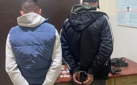 بالجرم المشهود، شخصان يقومان بترويج المخدرات ألقت القبض عليهما مفرزة استقصاء بيروت وضبطت كمية من المخدرات معدة للترويج
