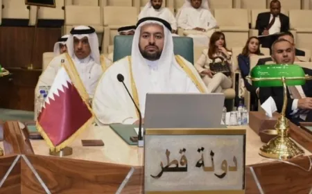 قطر: موقفنا ثابت بدعم الحلول السلمية لضمان حقوق السوريين