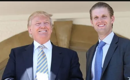 إريك ترامب: سيكون هناك جدار بين مصالح العائلة وبين الحكومة