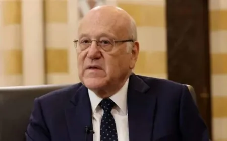 ميقاتي وصل إلى إسبانيا في زيارة رسمية