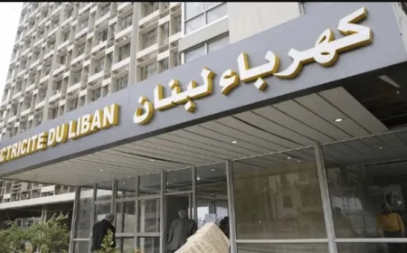 "كهرباء لبنان" : إعادة التغذية الى محطة التحويل الرئيسية في السلطانية