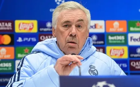 مفاجأة سعيدة في تشكيلة ريال مدريد الأساسية ضد أتالانتا