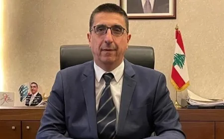 حجار يعقد اجتماعات مع ممثلي الدول المانحة