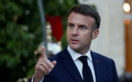 ماكرون يريد تعيين رئيس وزراء جديد خلال 48 ساعة