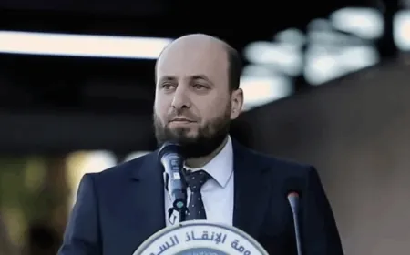 رئيس الحكومة الانتقالية في سوريا يرى أن الوقت حان لـ"الإستقرار والهدوء