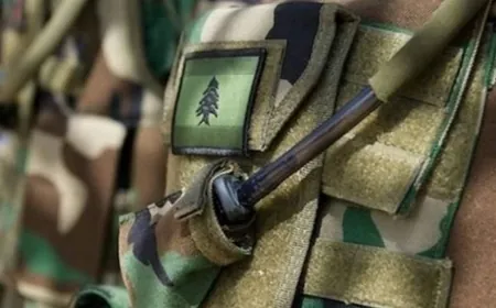 الجيش اللبناني: تفجير ذخائر غير منفجرة في البقاع