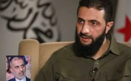 الجولاني بين قناع الاعتدال وشهوة السلطة: هل ينجح في إعادة كتابة تاريخه؟