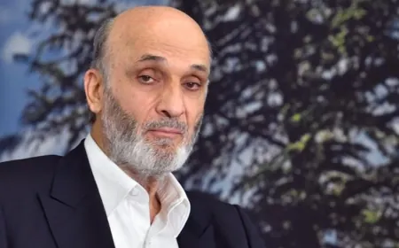 جعجع لميقاتي والمولوي: على الدولة امساك الحدود مع سوريا