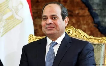 الرئيس المصري يناقش التطورات في الشرق الأوسط خلال زيارة لدبلن