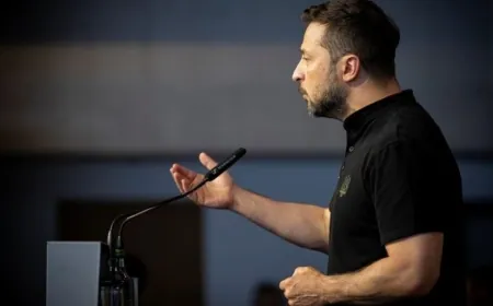 زيلينسكي ينتقد رئيس وزراء المجر بسبب مكالمة مع بوتين حول أوكرانيا