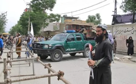 تنظيم الدولة الإسلامية يعلن مسؤوليته عن هجوم قتل فيه وزير من حركة طالبان