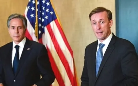 جولتان منفصلتان لبلينكن وسوليفان إلى الشرق الأوسط