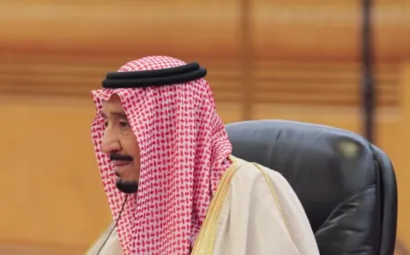 ماذا قال الملك سلمان عن منح بلاده حق استضافة مونديال 2034؟