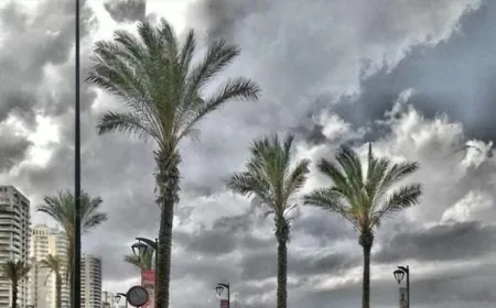 طقس متقلب وتدنّي بدرجات الحرارة