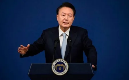 الرئيس الكوريّ الجنوبيّ مهاجمًا معارضيه: إنّكم قوى معادية للبلاد