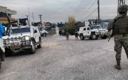 وحدات الجيش تمركزت في 5 نقاط حول بلدة الخيام