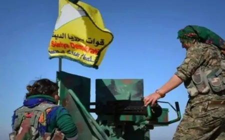 قوات مدعومة من تركيا تواصل تقدّمها في شمال سوريا