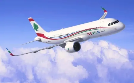 تقديم مواعيد اقلاع طائرات الـMEA ليومي الجمعة 13 والسبت 14 كانون الاول 2024