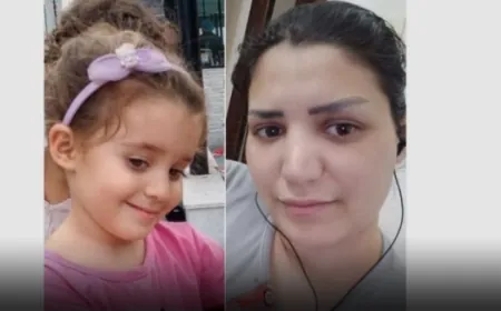 قوى الامن عممت صورة المفقودة أمينة حكمت محمود وطفلتها أنجيلينا شمعون حملايا