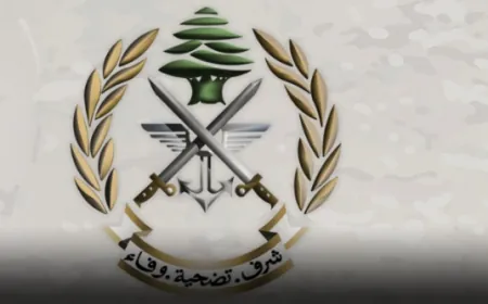 الجيش اللبناني يواصل عمليات التجريف ورفع الركام والأنقاض من الطرقات الرئيسية في الخيام